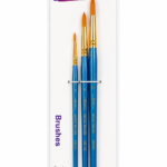 Keen  Round Artist Paint Brus