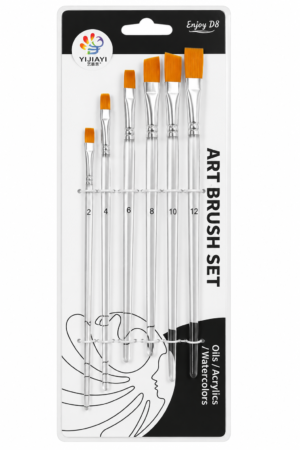 Yijiayi Premium Flat Art Brush