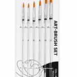 Yijiayi Premium Round Art Brush