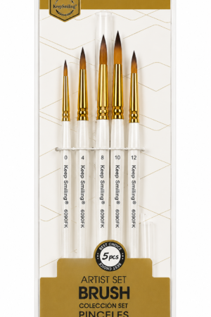 Premium Artist Round Paint Brush