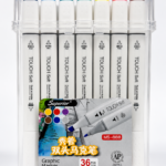 Dual Head Graphic Marker