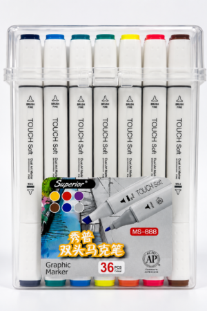 Dual Head Graphic Marker