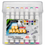 Dual Head Graphic Marker