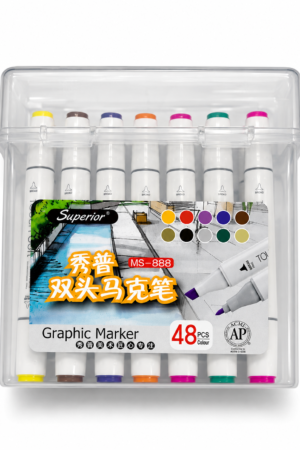 Dual Head Graphic Marker
