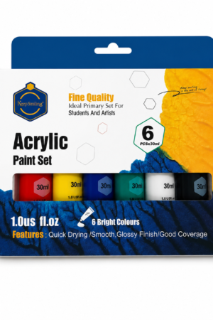 Keep Smiling Fine Quality Acrylic Paint Set