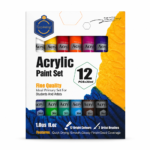 Keep Smiling Fine Quality Acrylic Paint Set