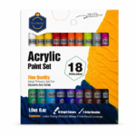 Keep Smiling Fine Quality Acrylic Paint Set