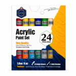 Keep Smiling Fine Quality Acrylic Paint Set
