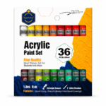 Keep Smiling Fine Quality Acrylic Paint Set