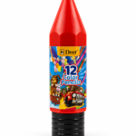 Deer Long12 Color Pencils Set