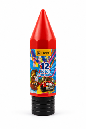 Deer Long12 Color Pencils Set
