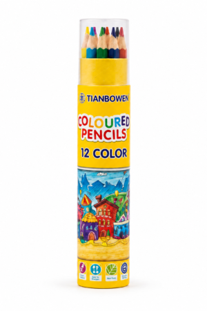 12-Count Premium Colour Pencils Set