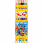 24-Count Premium Colour Pencils Set