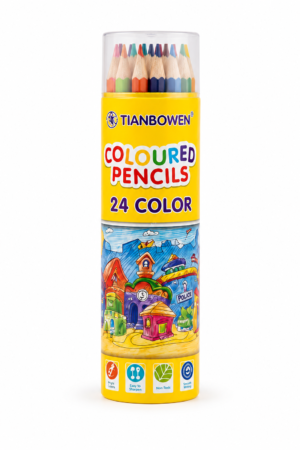 24-Count Premium Colour Pencils Set