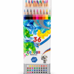 36-Count Premium Colour Pencils Set
