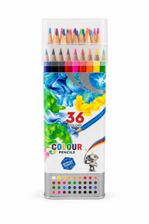 36-Count Premium Colour Pencils Set