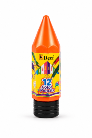 Deer Small 12 Color Pencils Set