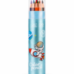 Lanbo Space Astronaut Color Pencils Set - 12 Colors