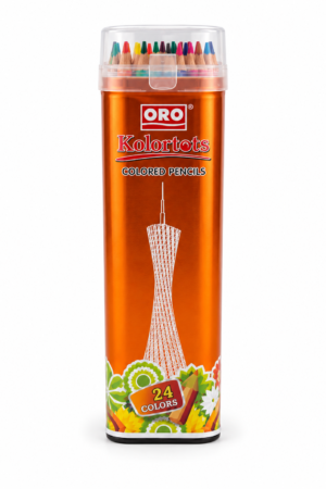 ORO Kolortots 24-Pack Colored Pencils
