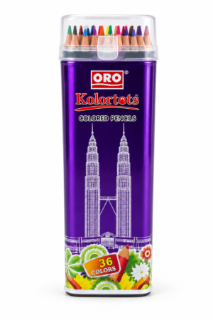 ORO Kolortots 36-Pack Colored Pencils