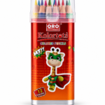 ORO Kolortots 12-Pack Small Color Pencils