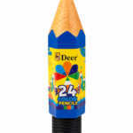 Deer Long 24 Color Pencils Set