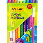 Dollar Colour Markers Set