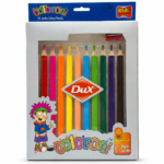 Dux  Jumbo Color Pencils Set