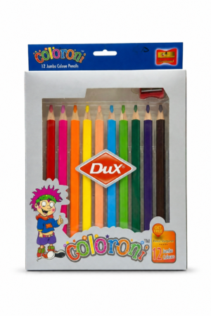 Dux  Jumbo Color Pencils Set