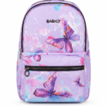 BASHLY Lavender Watercolor Butterfly