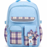 Kawaii Pastel Blue School Backpack