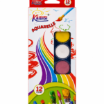 Kaidisi Aquarelle 12 Colors Watercolor