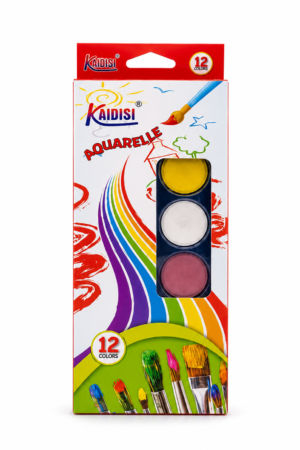Kaidisi Aquarelle 12 Colors Watercolor