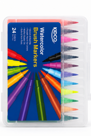 KIDCO Premium 24 Colors Watercolor