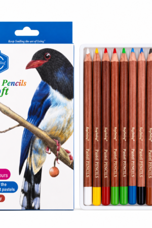 Pastel Pencils Soft – 12 Classic Colours
