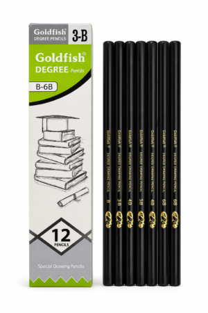 Goldfish Degree Drawing (B-6B Range)