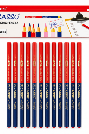Shahasons Picasso 12 Pieces Red & Blue Set (7017)