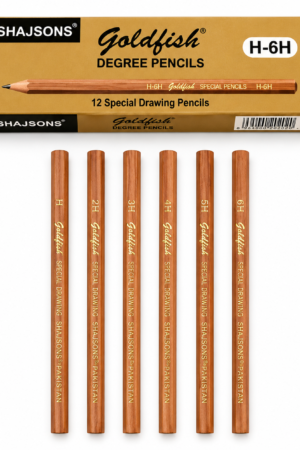 Goldfish Drawing 12 Pieces Drafting Set (H-6H Range)