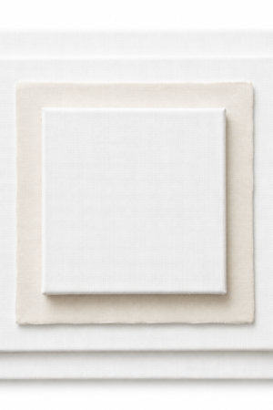 Square Canvas Set – 18x18 ,12x12, 10x10, 8x8, & 6x6 4x4 Inches