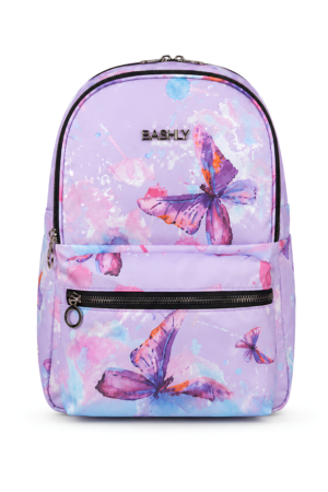 BASHLY Lavender Watercolor Butterfly