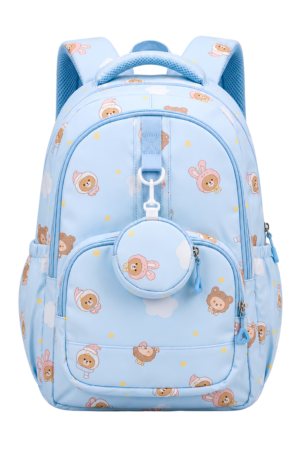 Kawaii Light Blue Teddy Bear