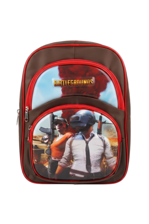 Battlegrounds PUBG 17 inch 5 zip Bag