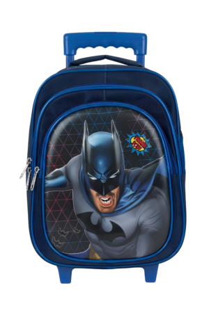 DC Comics Batman Superhero Trolley 13 inch 3 zip
