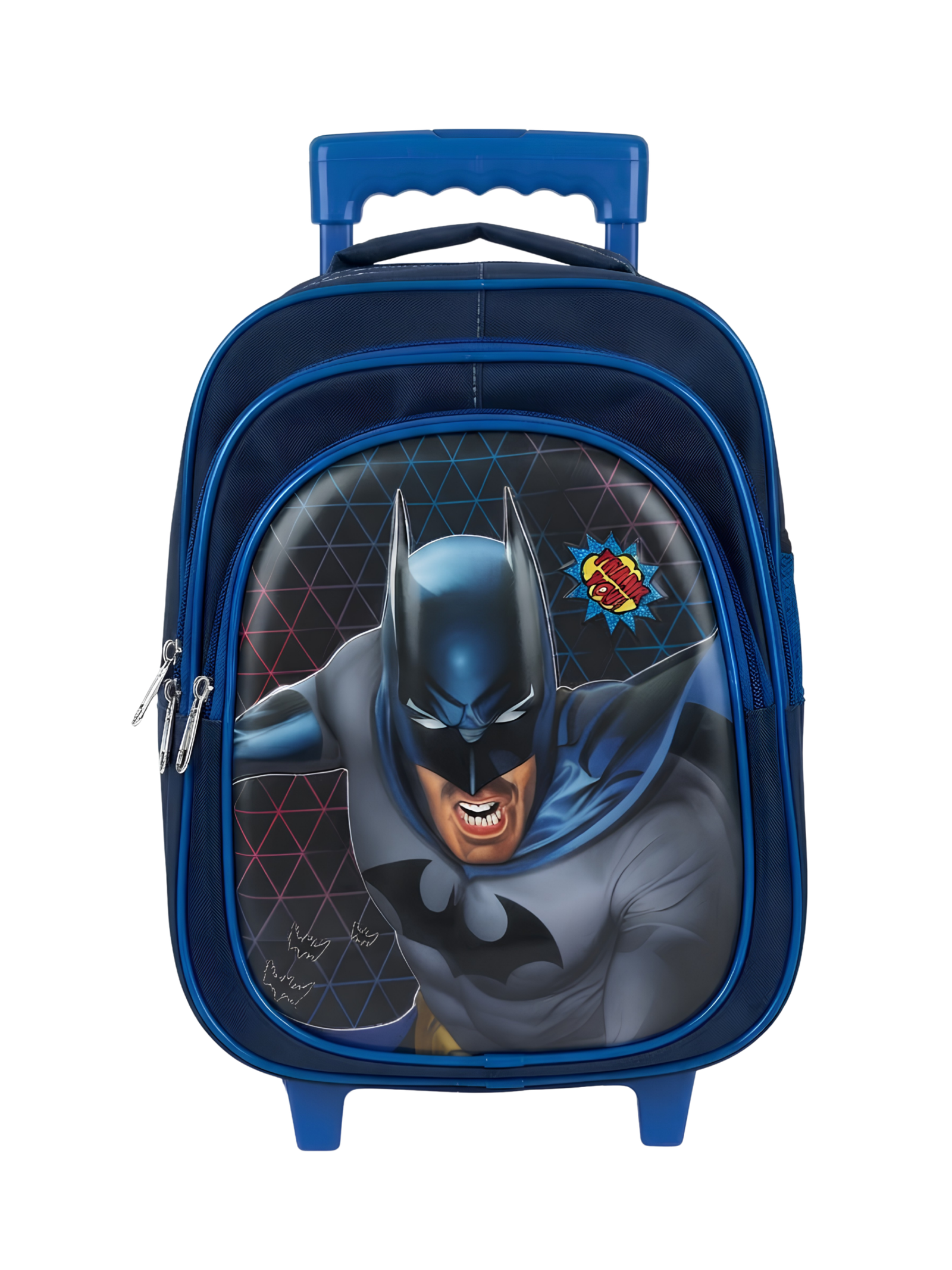 DC Comics Batman Superhero Trolley 13 inch 3 zip