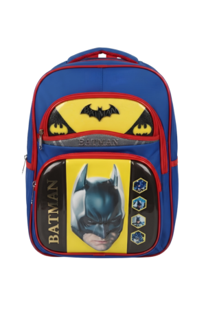 DC Comics Batman 17 inch 5 zip Bag