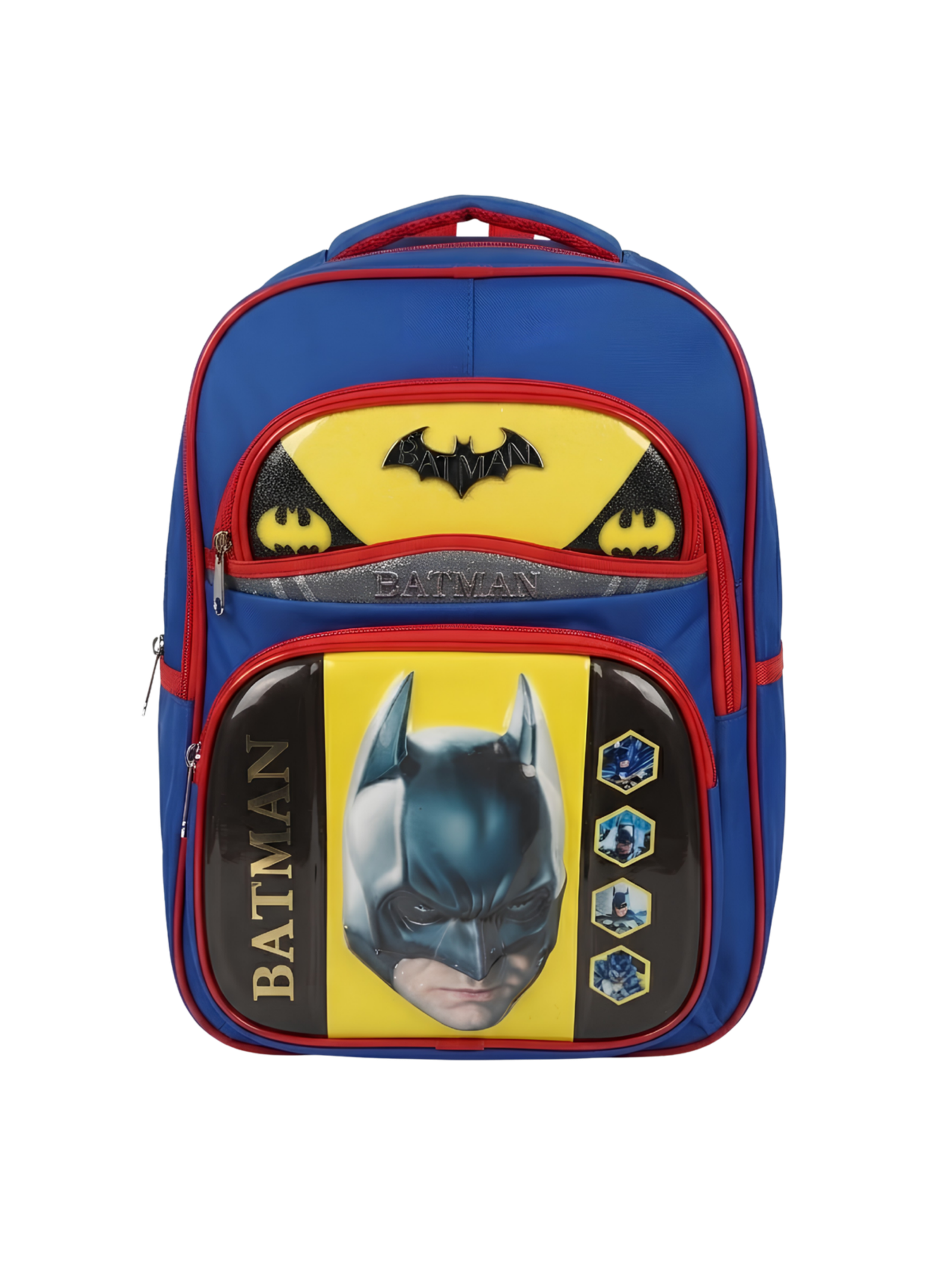 DC Comics Batman 17 inch 5 zip Bag