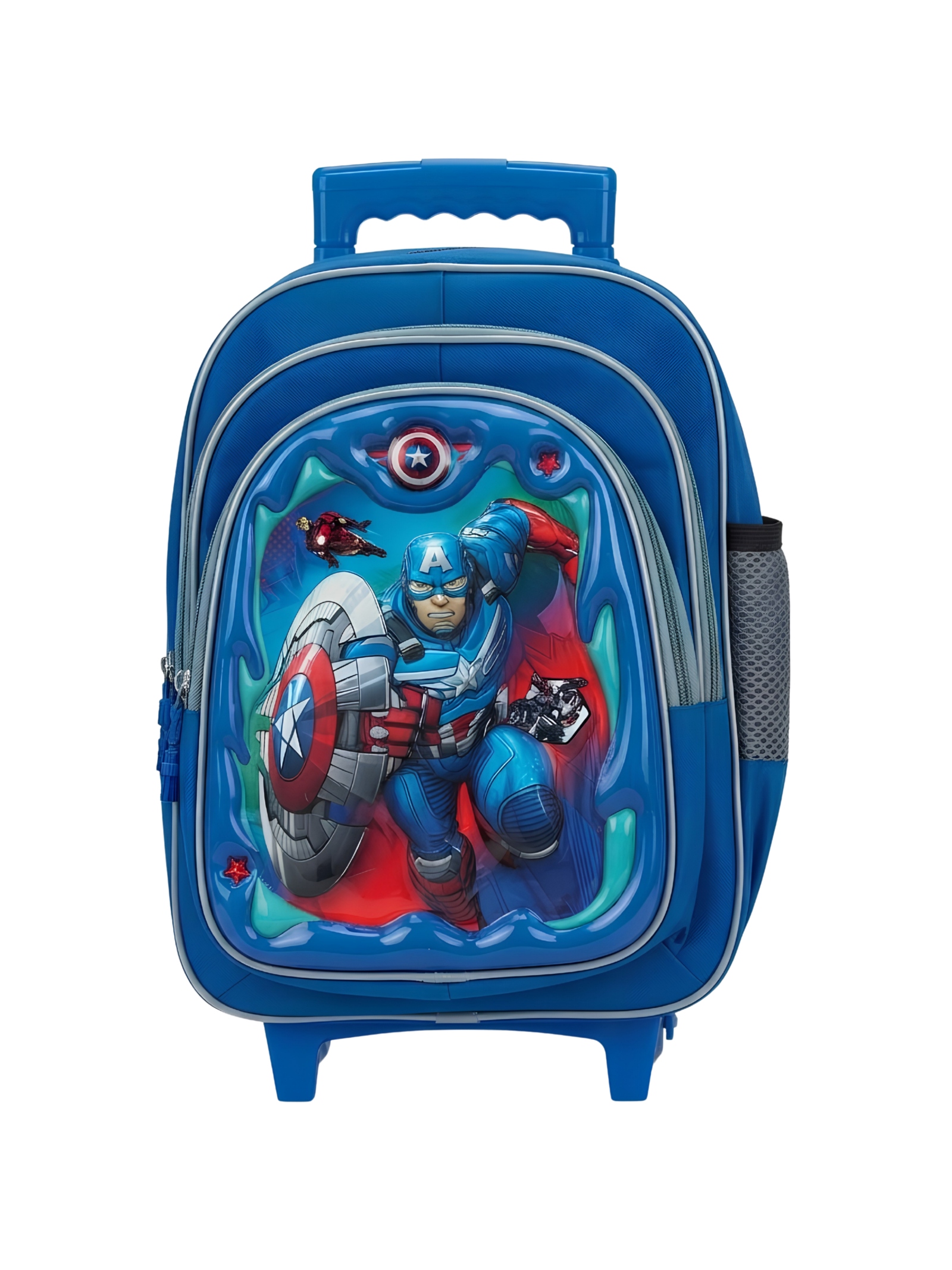 Marvel Captain America Superhero Trolley 13 inch 3 zip