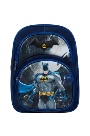 DC Comics Batman 17 inch 5 zip Bag