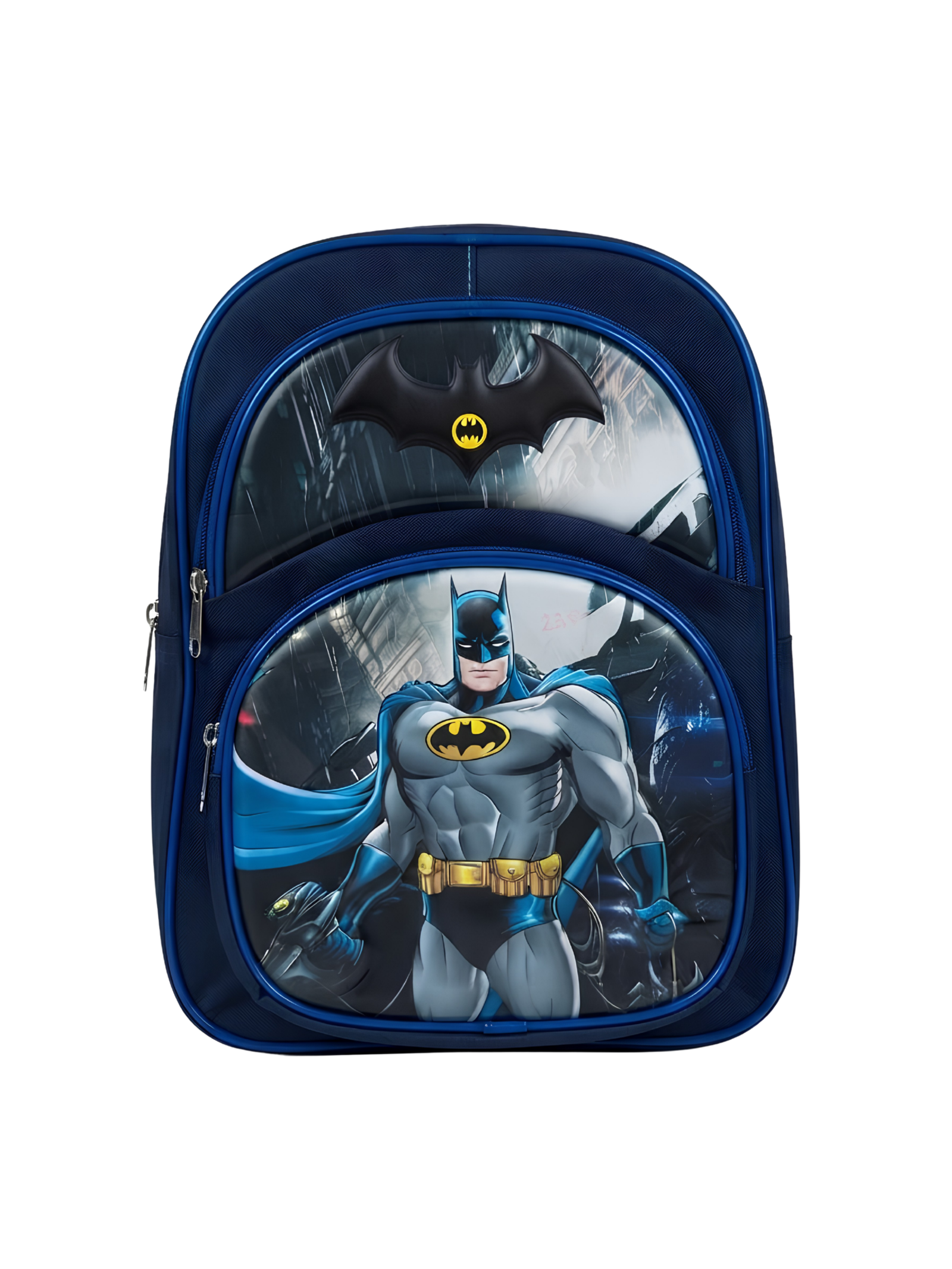 DC Comics Batman 17 inch 5 zip Bag