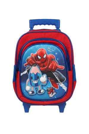 Marvel Spider-Man Superhero Trolley 13 inch 3 zip